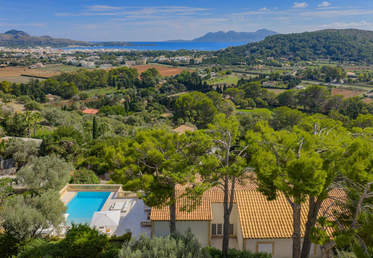 Villa en Puerto Pollensa - VILLA BONJOUR