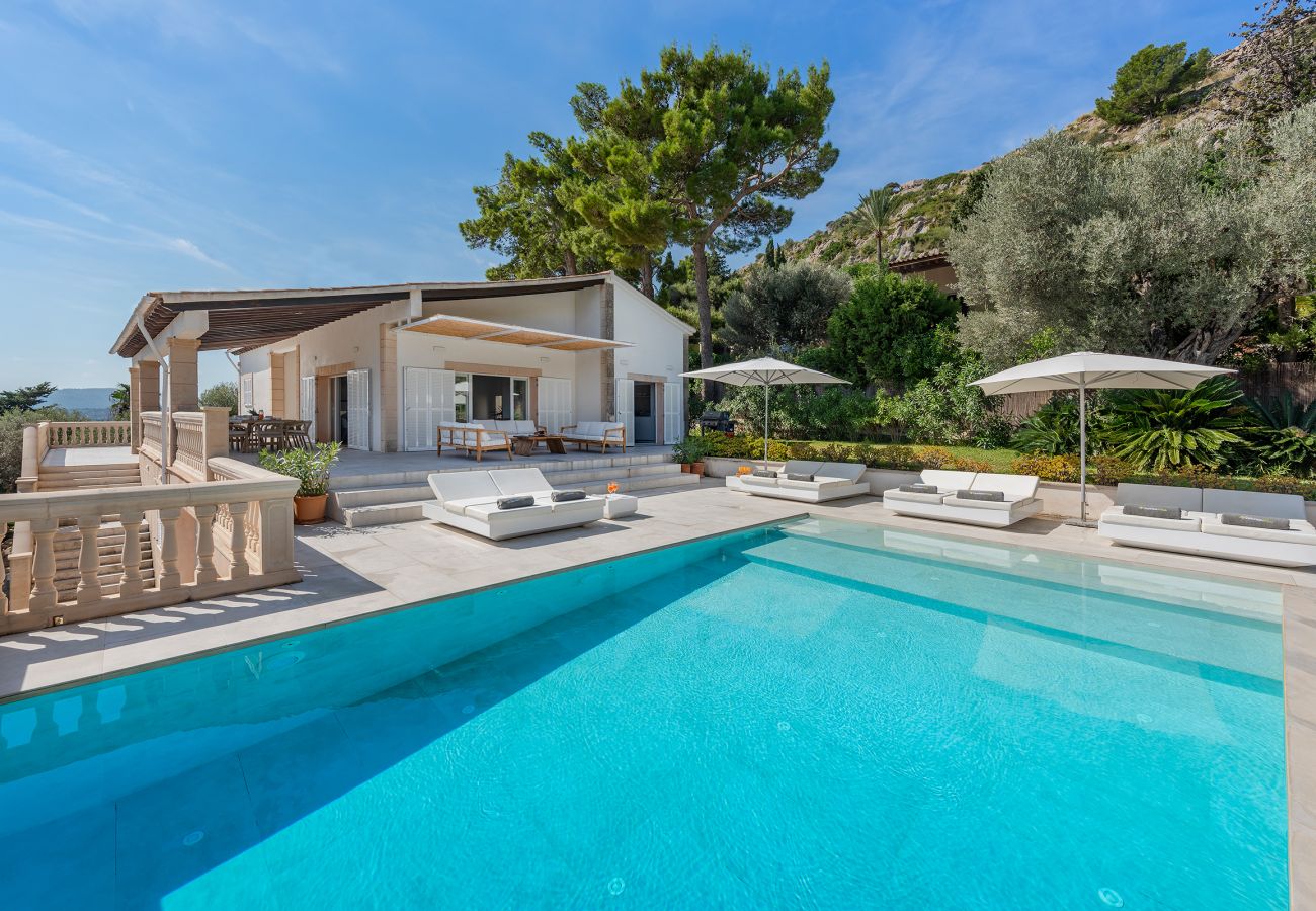 Villa en Puerto Pollensa - VILLA BONJOUR