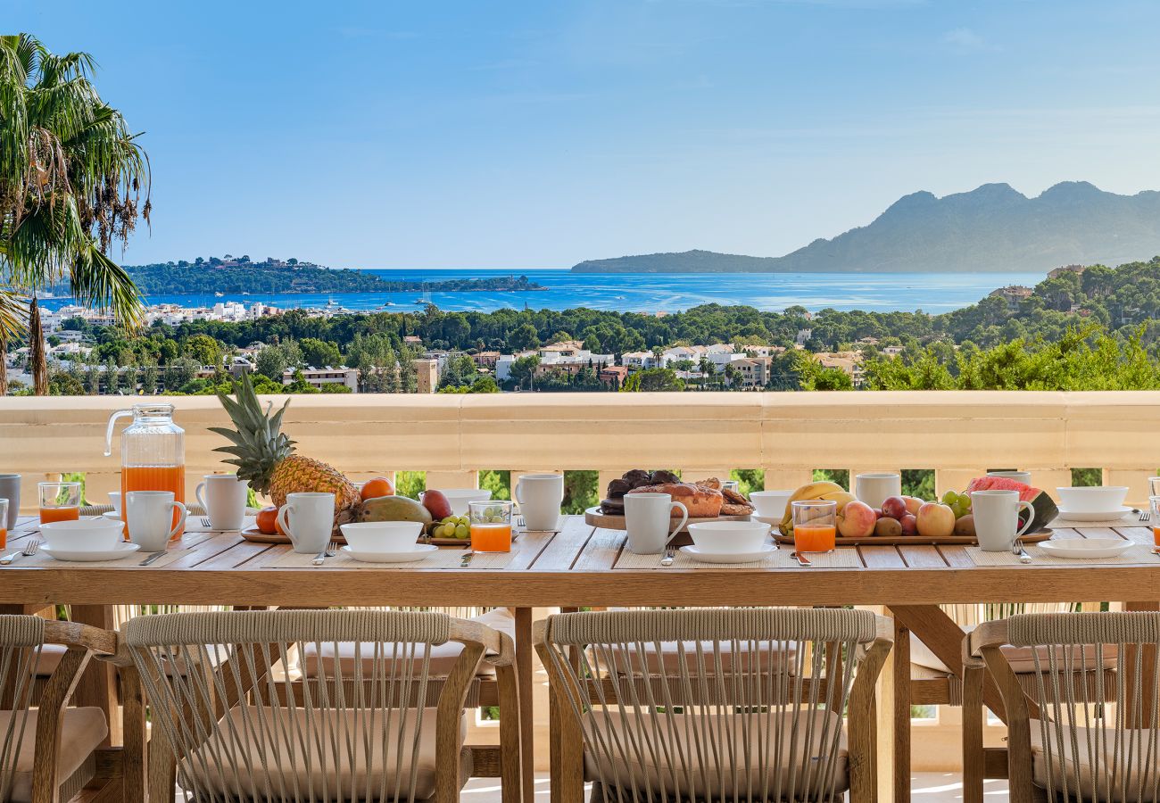 Villa en Puerto Pollensa - VILLA BONJOUR