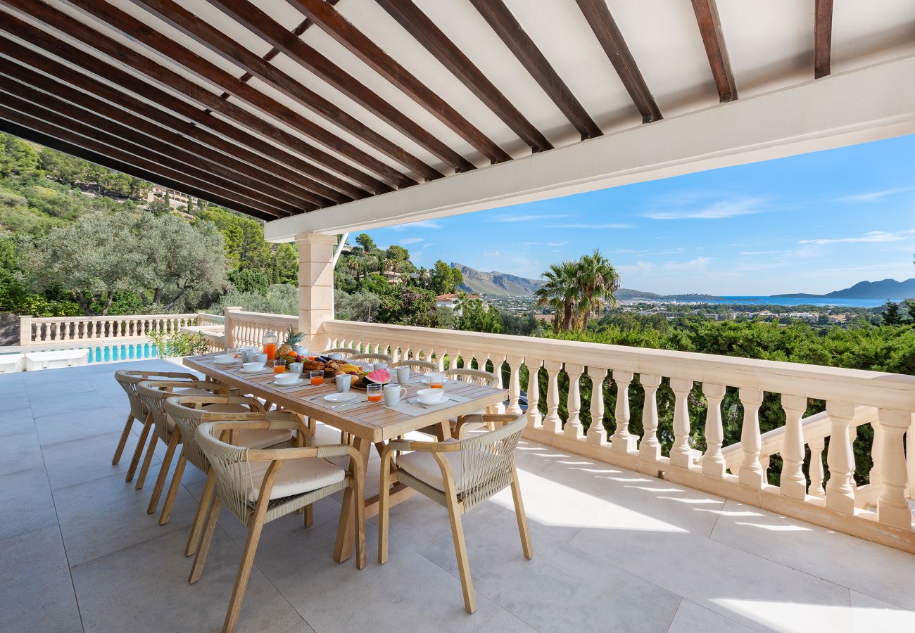 Villa en Puerto Pollensa - VILLA BONJOUR