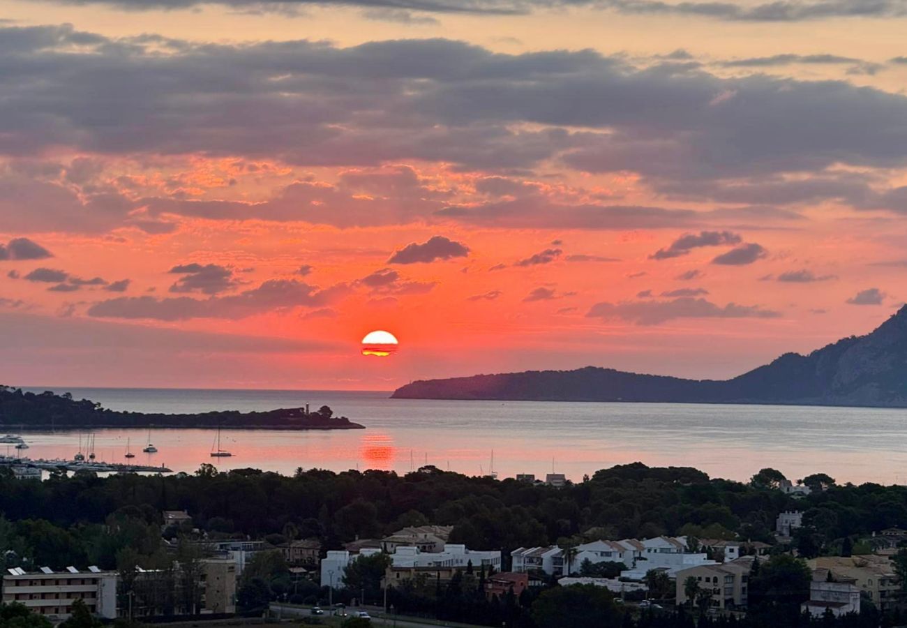 Villa en Puerto Pollensa - VILLA BONJOUR
