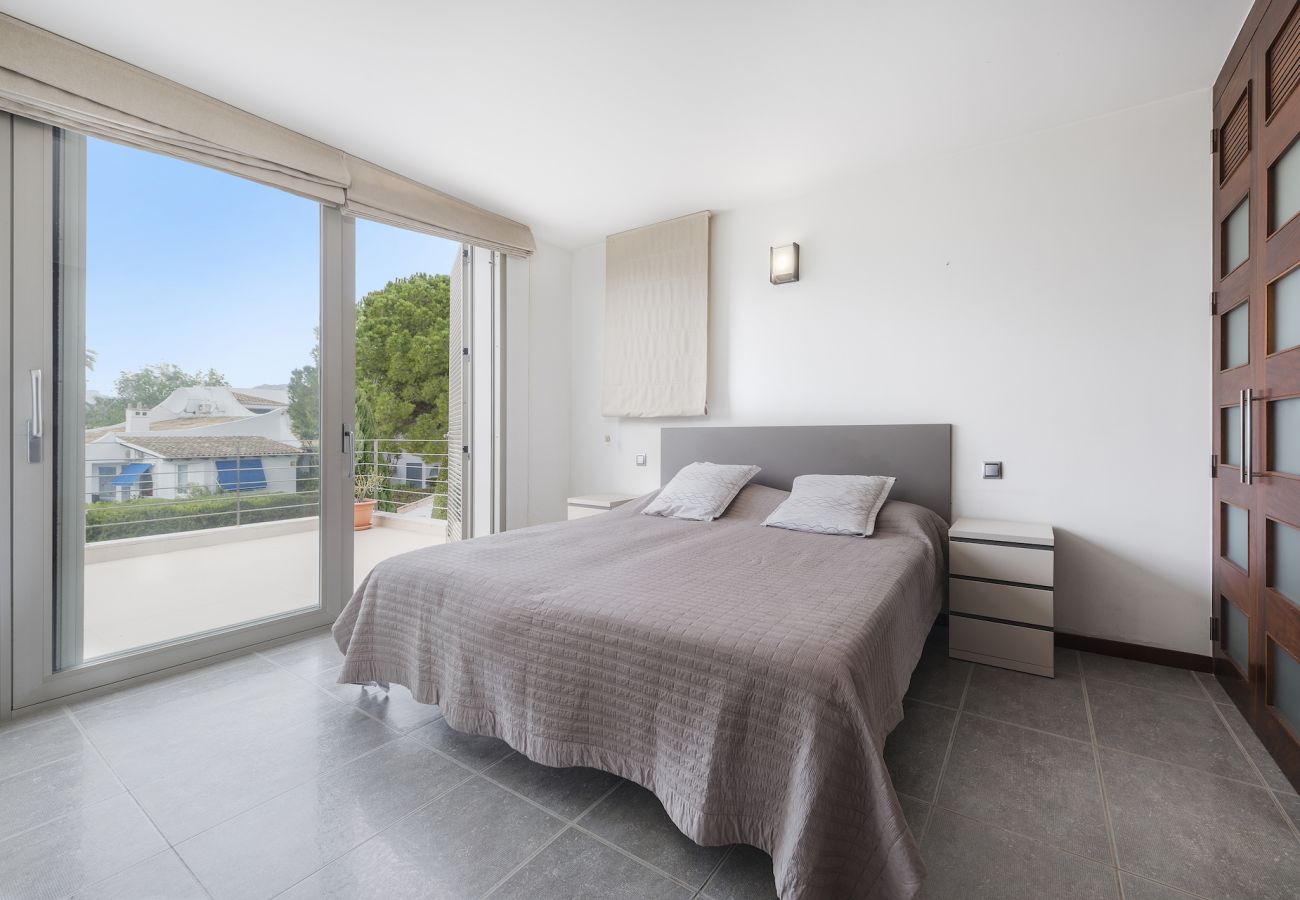 Villa en Puerto Pollensa - Villa Alfa