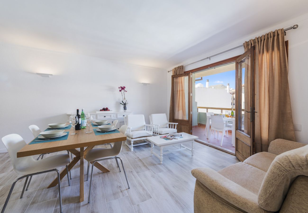 Apartamento en Port de Pollença - Apartamento Bressol 3B