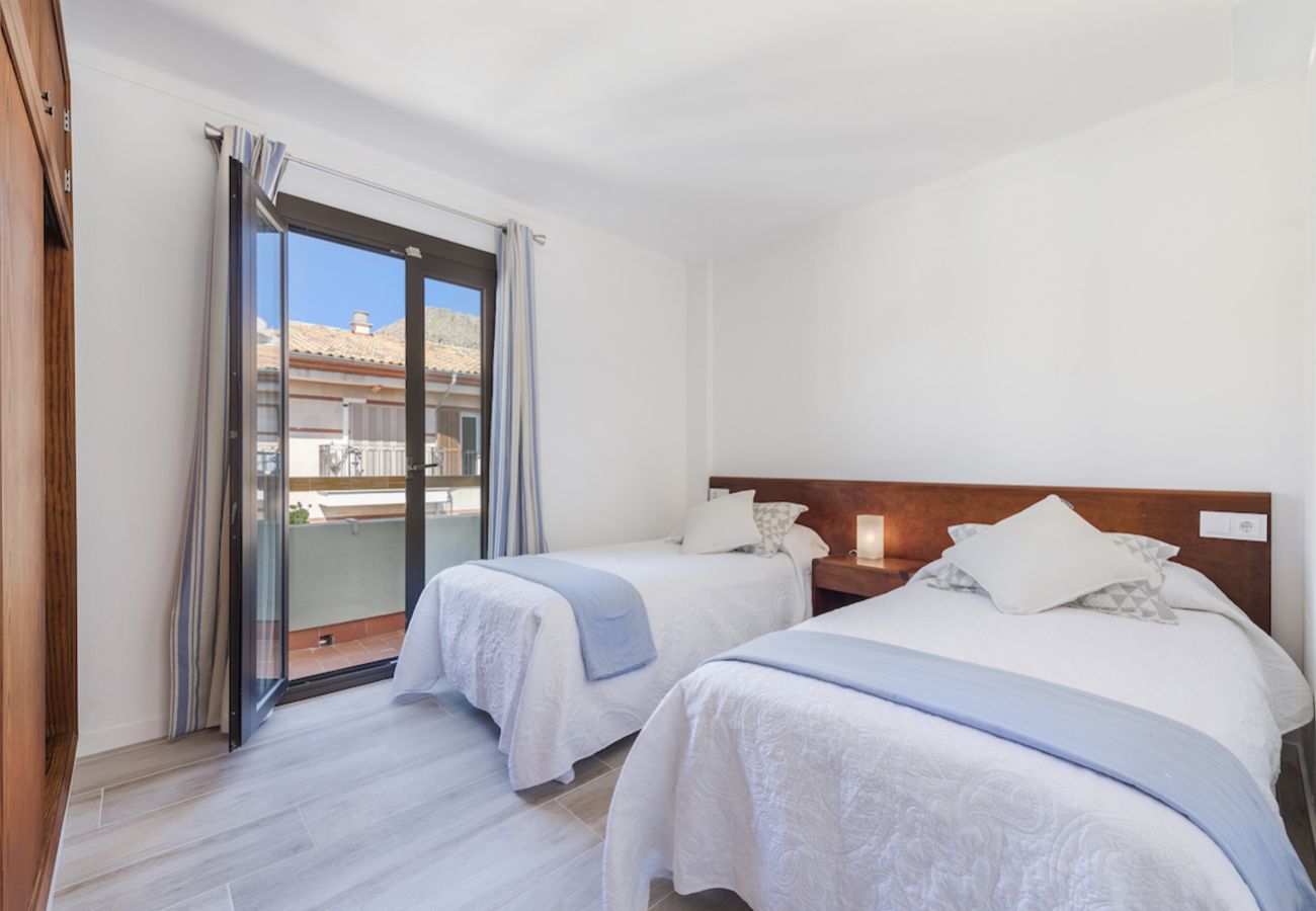 Apartamento en Port de Pollença - Apartamento Bressol 3B