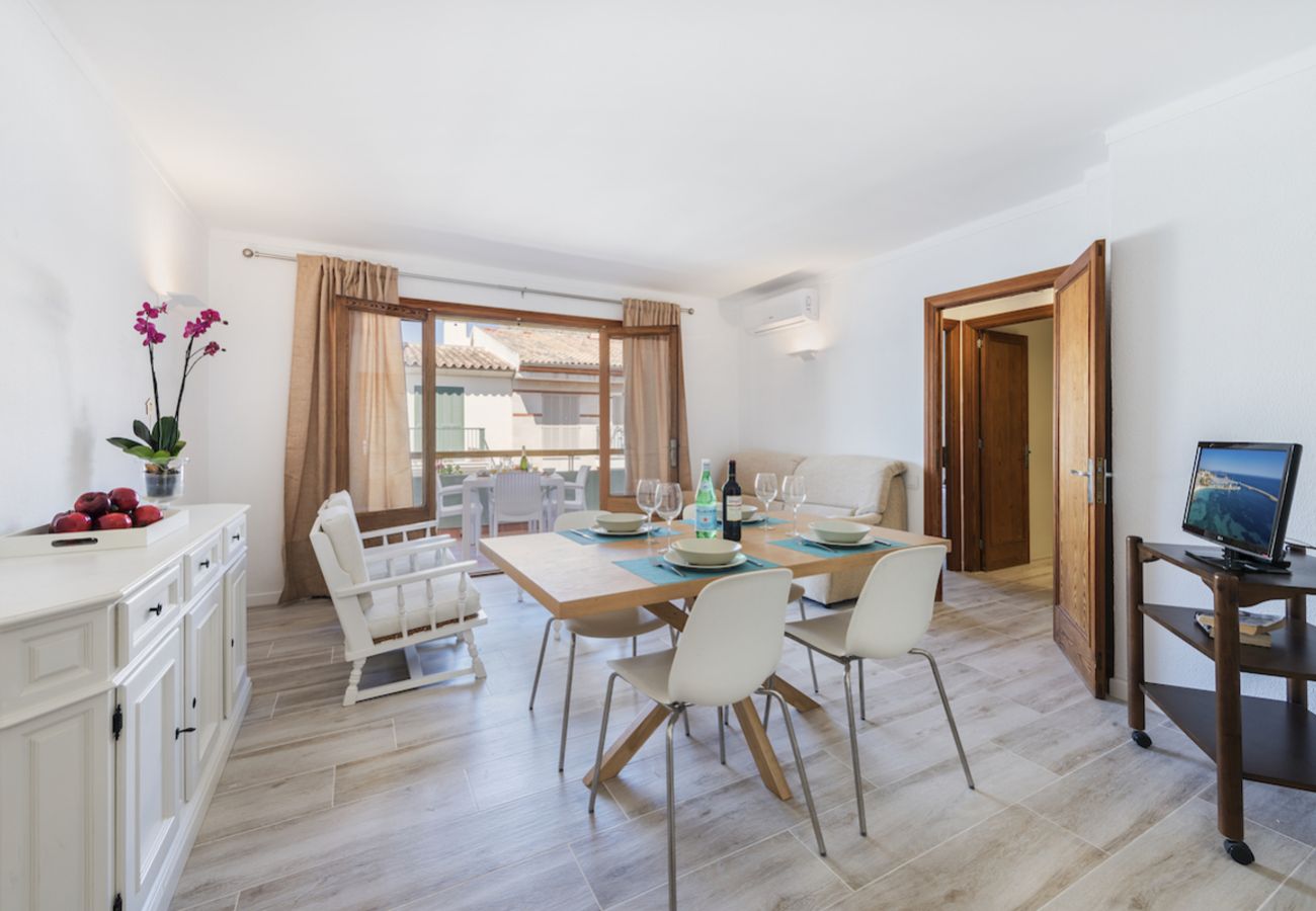 Apartamento en Port de Pollença - Apartamento Bressol 3B