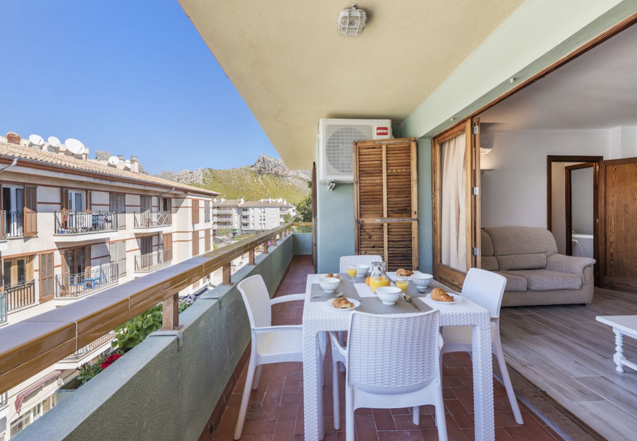 Apartamento en Port de Pollença - Apartamento Bressol 3B