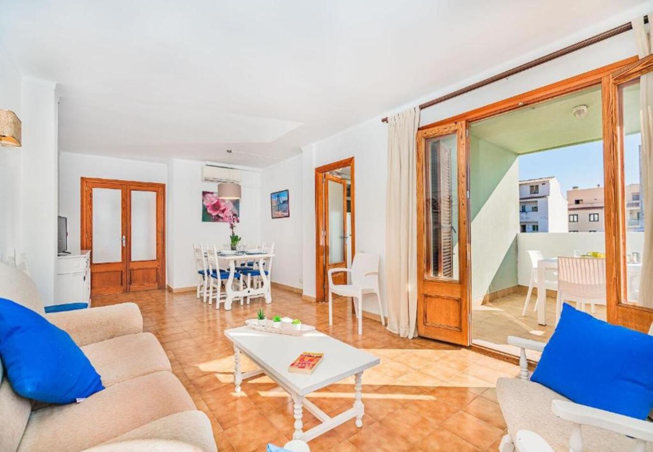 Apartamento en Port de Pollença - Apartamento Bressol 3B
