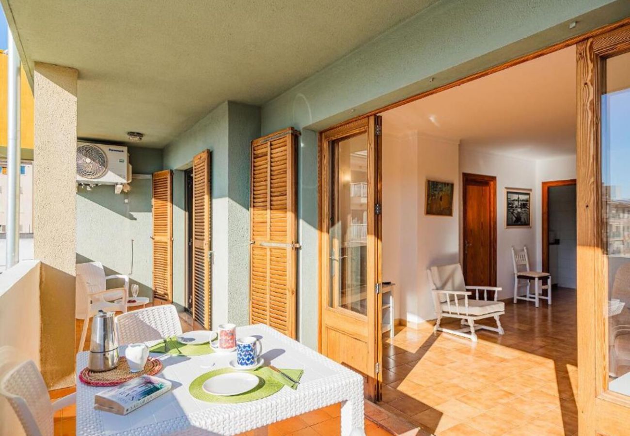 Apartamento en Port de Pollença - Apartamento Bressol 3B
