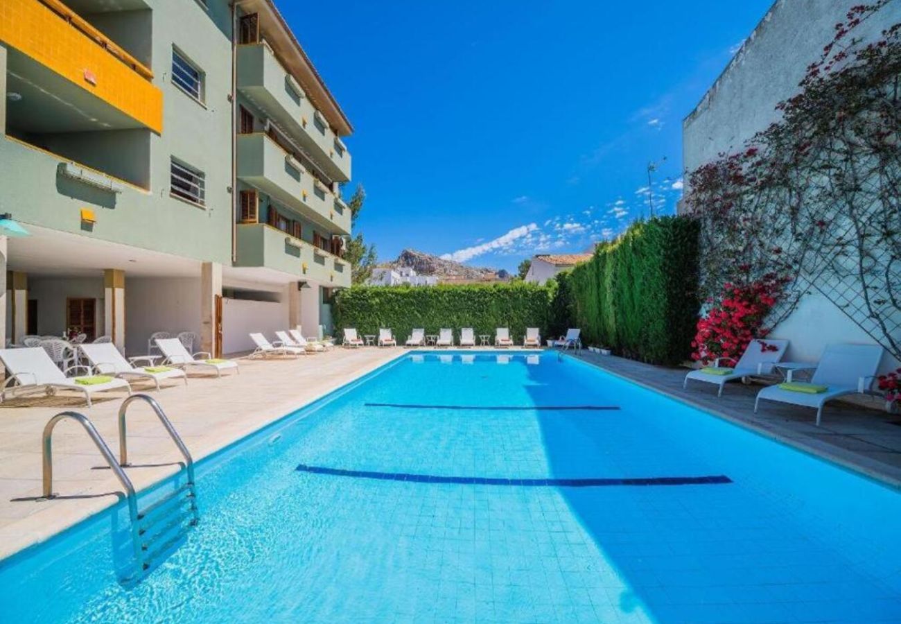 Apartamento en Port de Pollença - Apartamento Bressol 3B