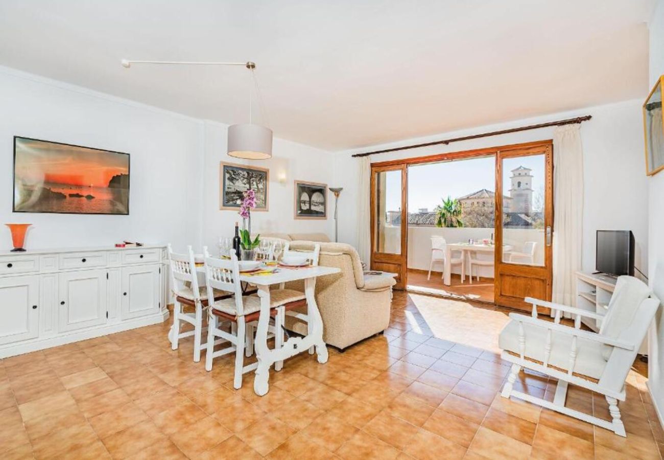 Apartamento en Port de Pollença - Apartamento Bressol 3B