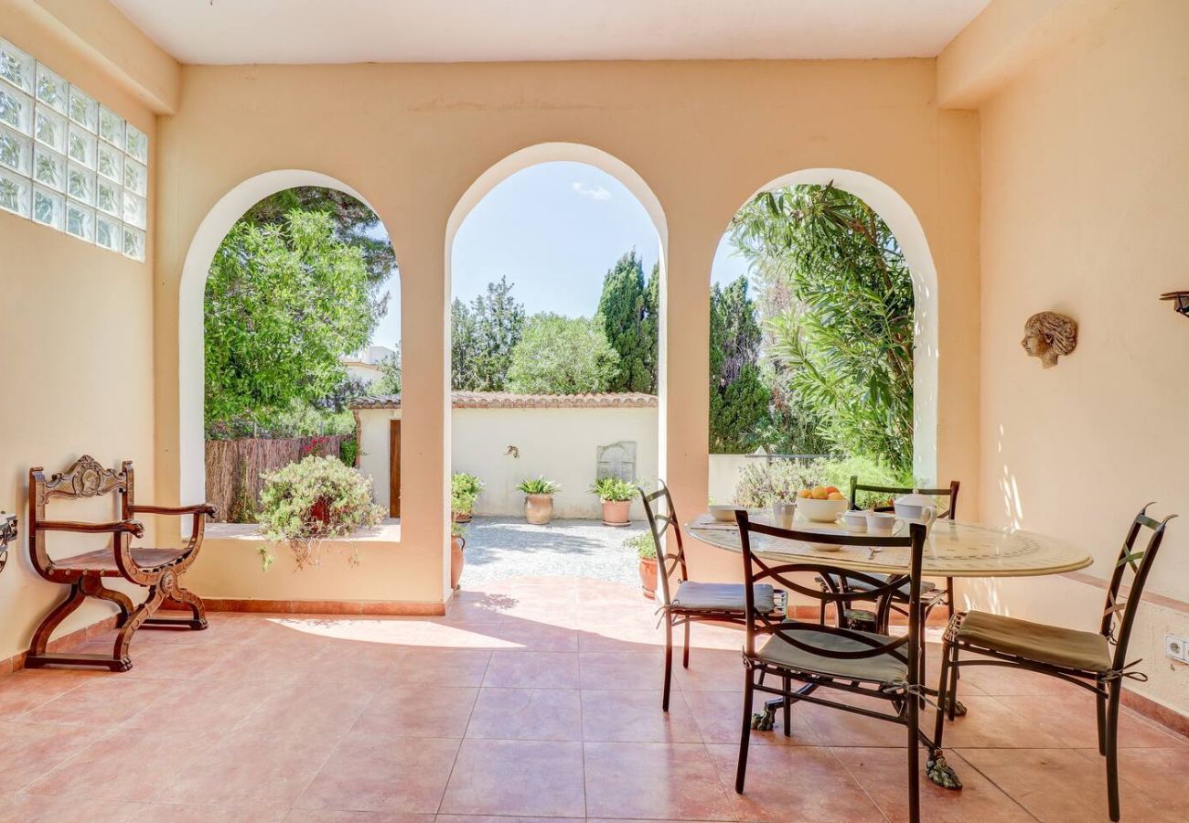 Villa en Puerto Pollensa - VILLA CAN SINGALA