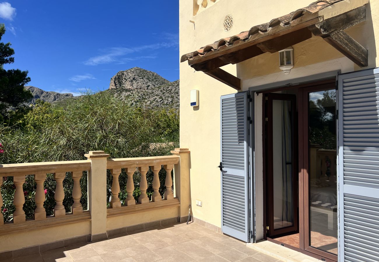 Villa en Puerto Pollensa - VILLA CAN SINGALA