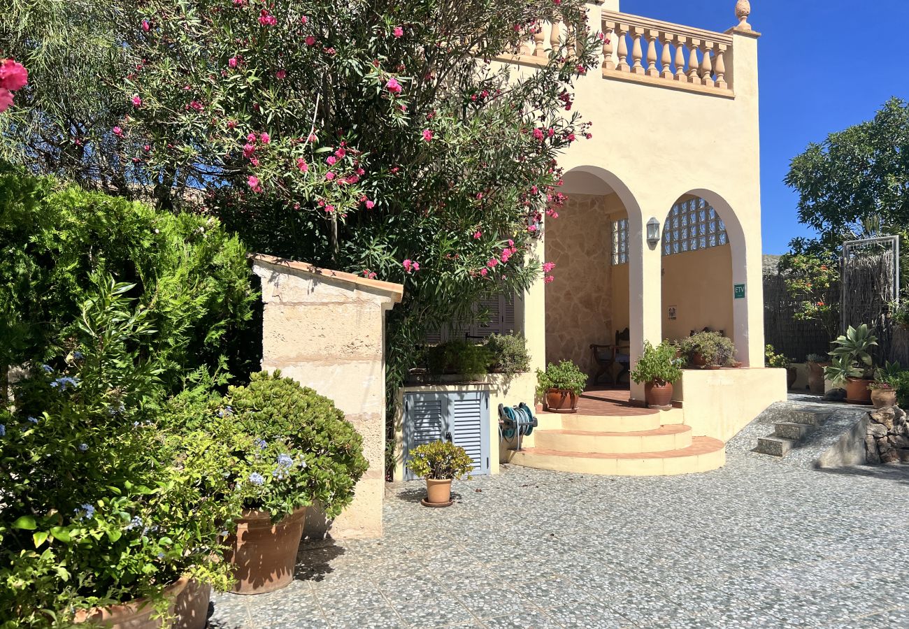 Villa en Puerto Pollensa - VILLA CAN SINGALA