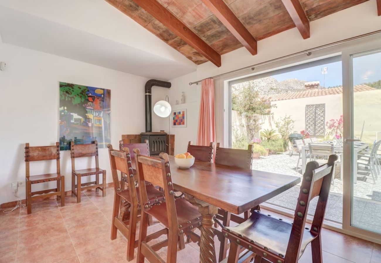 Villa en Puerto Pollensa - VILLA CAN SINGALA