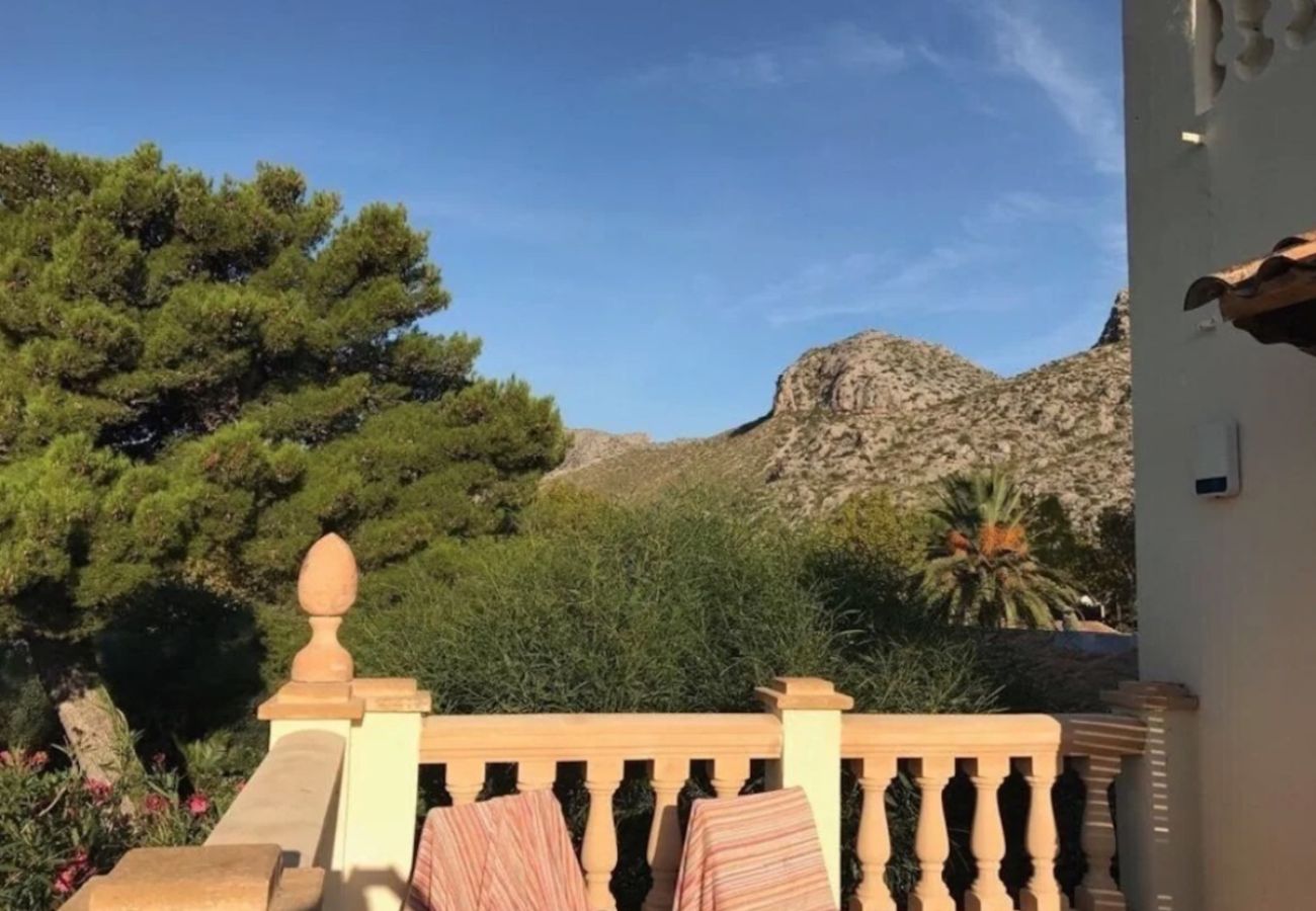 Villa en Puerto Pollensa - VILLA CAN SINGALA