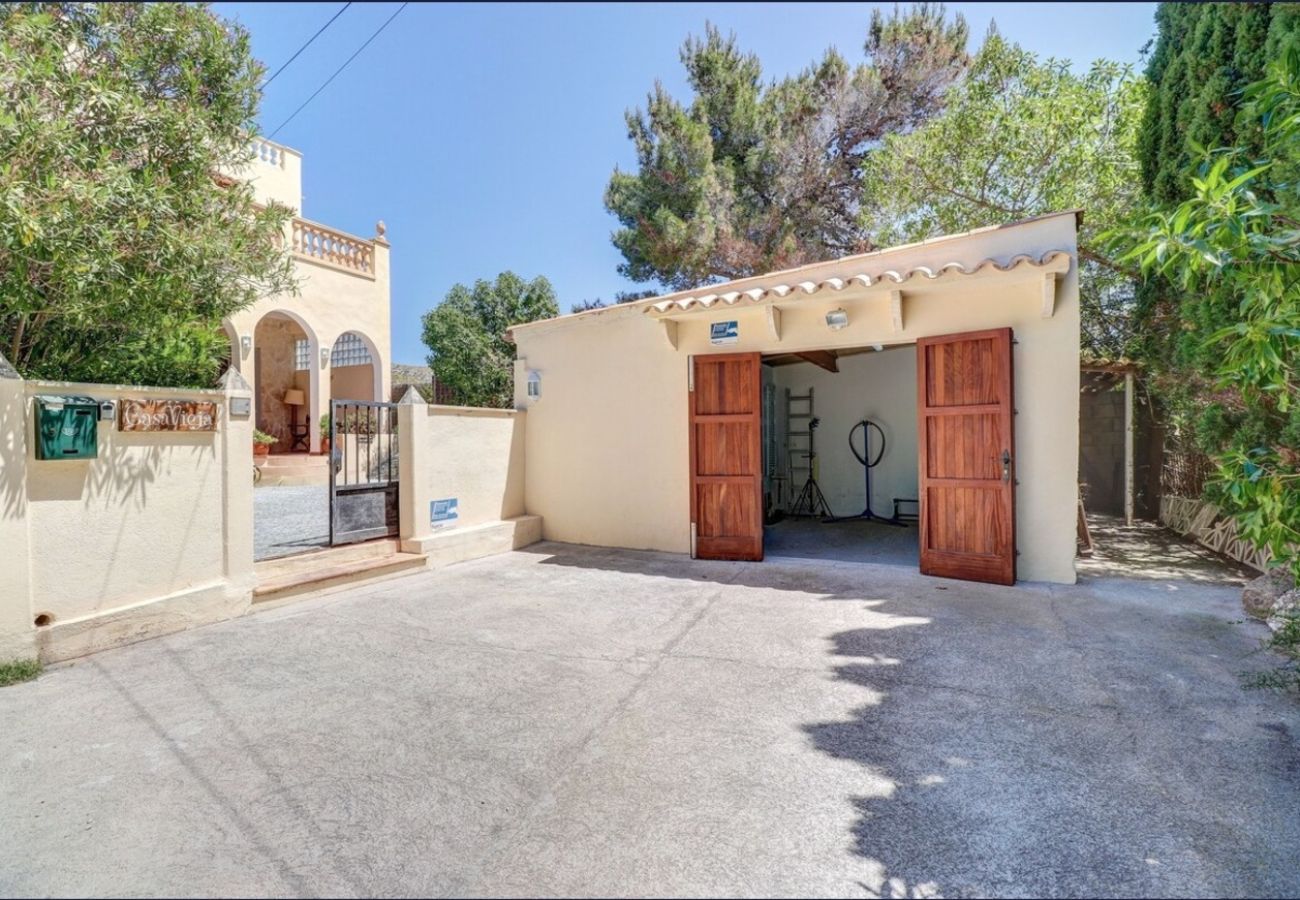 Villa en Puerto Pollensa - VILLA CAN SINGALA