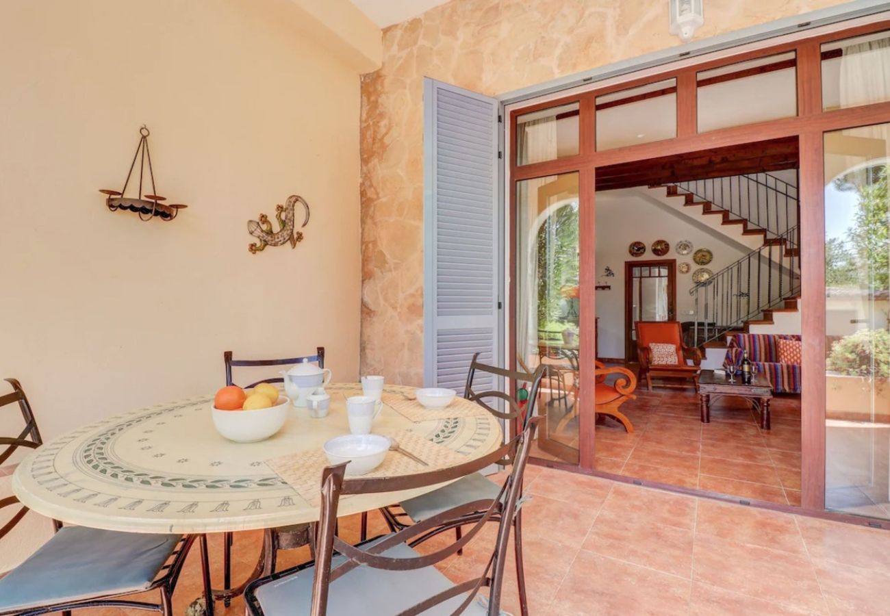 Villa en Puerto Pollensa - VILLA CAN SINGALA