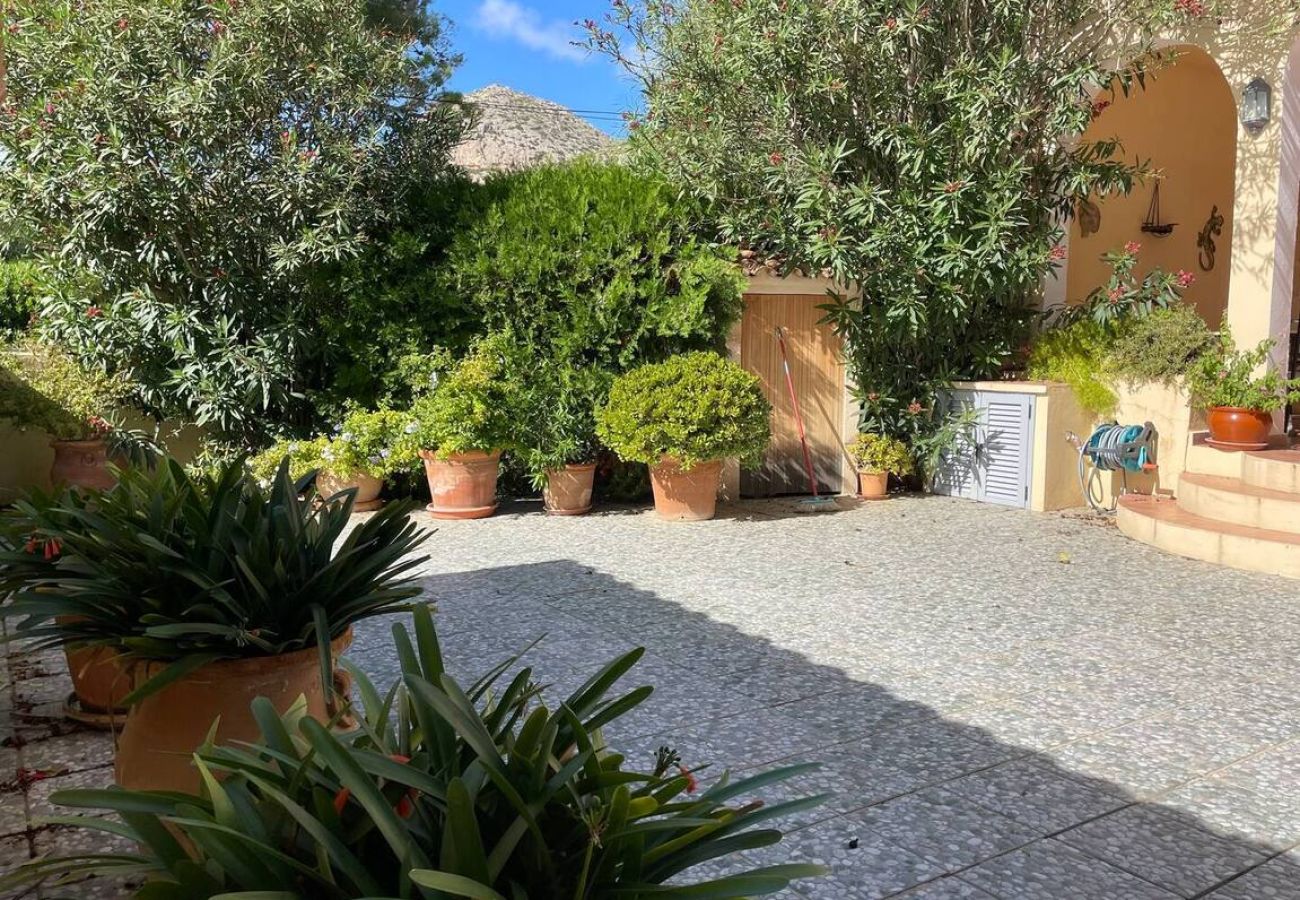 Villa en Puerto Pollensa - VILLA CAN SINGALA