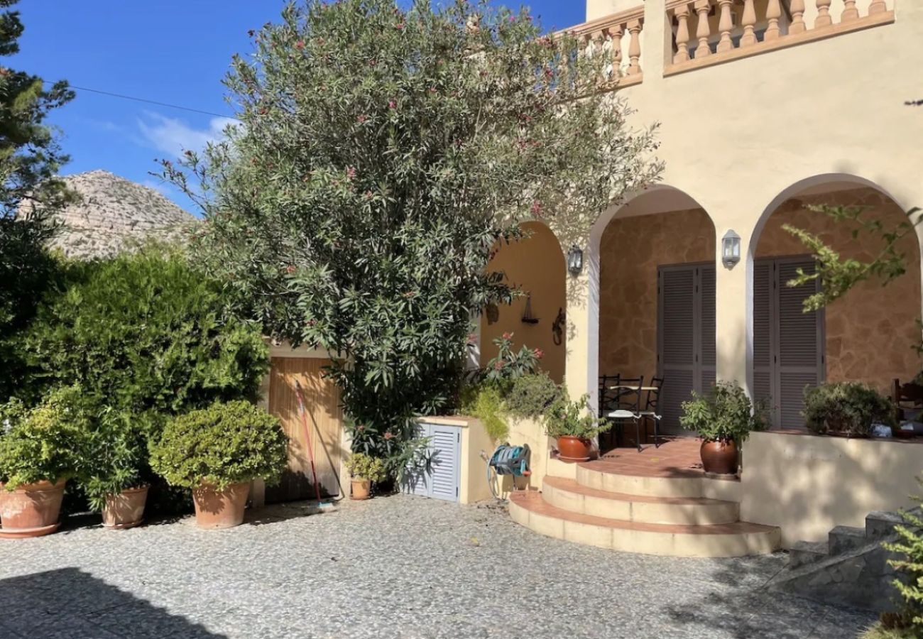 Villa en Puerto Pollensa - VILLA CAN SINGALA