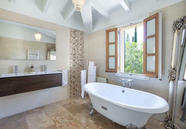 Villa en Pollensa / Pollença - Villa Can Bregat Villa en Pollensa / Pollença - Villa Can Bregat