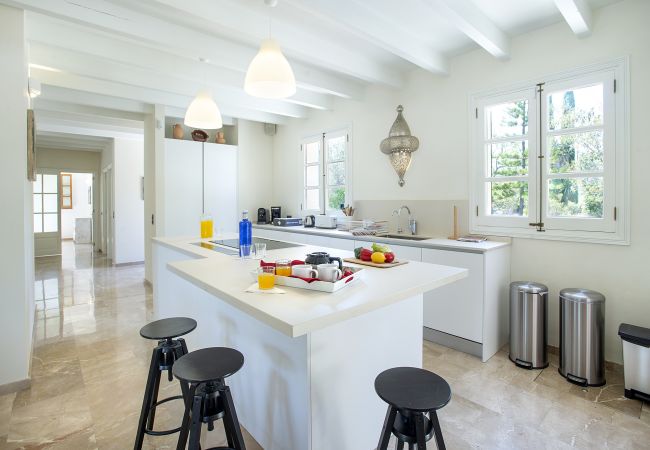 Villa en Pollensa / Pollença - Villa Can Bregat Villa en Pollensa / Pollença - Villa Can Bregat