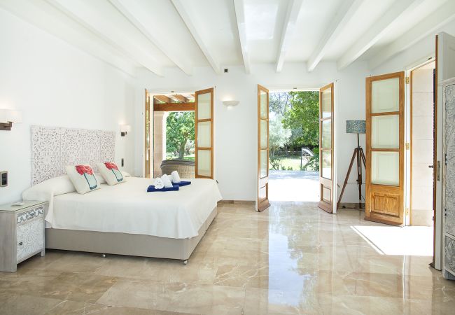 Villa en Pollensa / Pollença - Villa Can Bregat Villa en Pollensa / Pollença - Villa Can Bregat