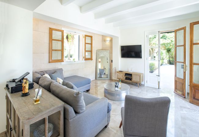 Villa en Pollensa / Pollença - Villa Can Bregat Villa en Pollensa / Pollença - Villa Can Bregat