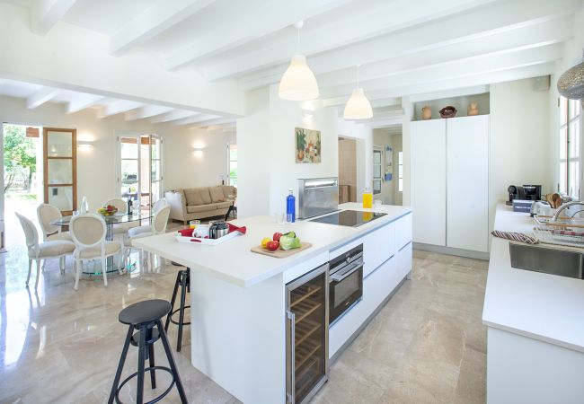 Villa en Pollensa / Pollença - Villa Can Bregat Villa en Pollensa / Pollença - Villa Can Bregat