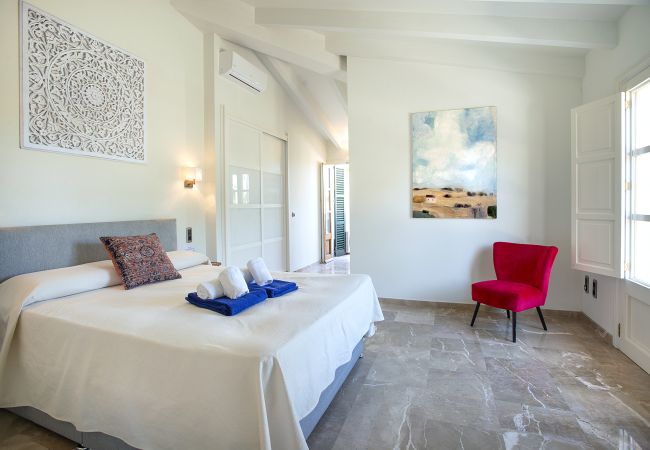 Villa en Pollensa / Pollença - Villa Can Bregat Villa en Pollensa / Pollença - Villa Can Bregat