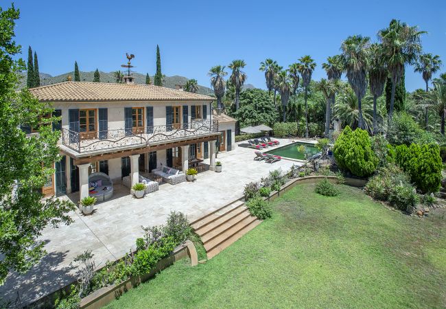 Villa en Pollensa / Pollença - Villa Can Bregat Villa en Pollensa / Pollença - Villa Can Bregat
