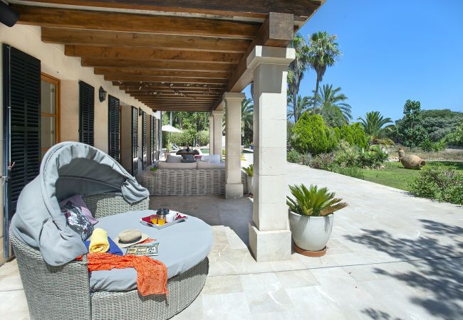 Villa en Pollensa / Pollença - Villa Can Bregat Villa en Pollensa / Pollença - Villa Can Bregat