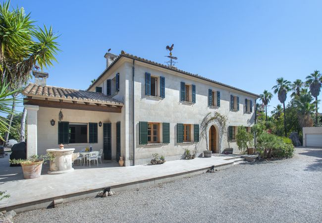 Villa en Pollensa / Pollença - Villa Can Bregat Villa en Pollensa / Pollença - Villa Can Bregat