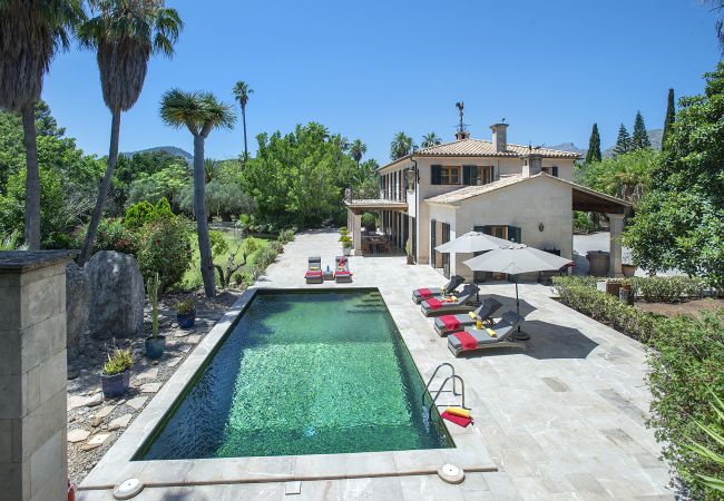 Villa en Pollensa / Pollença - Villa Can Bregat Villa en Pollensa / Pollença - Villa Can Bregat