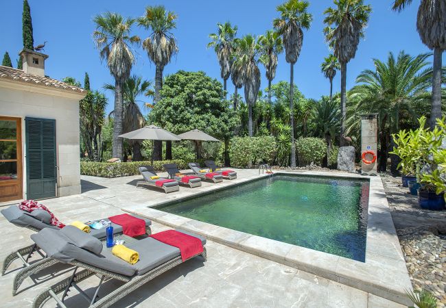 Villa en Pollensa / Pollença - Villa Can Bregat Villa en Pollensa / Pollença - Villa Can Bregat