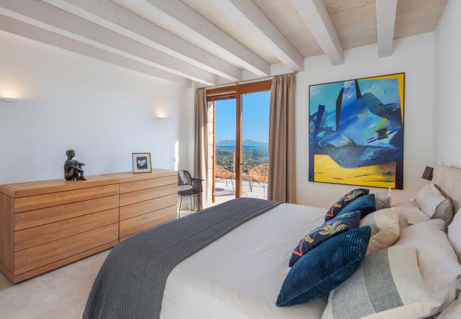 Villa en Pollensa - VILLA LA FONT DELUXE Villa en Pollensa - VILLA LA FONT DELUXE