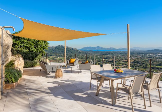 Villa en Pollensa - VILLA LA FONT DELUXE Villa en Pollensa - VILLA LA FONT DELUXE