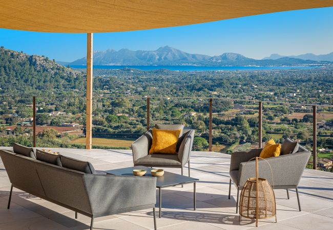 Villa en Pollensa - VILLA LA FONT DELUXE Villa en Pollensa - VILLA LA FONT DELUXE