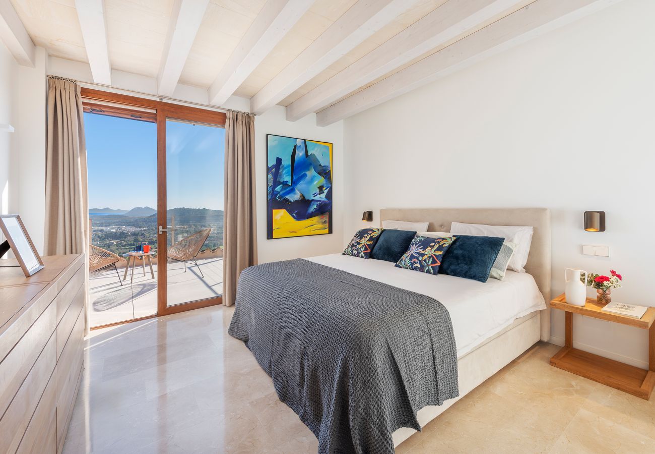 Villa en Pollensa - VILLA LA FONT DELUXE