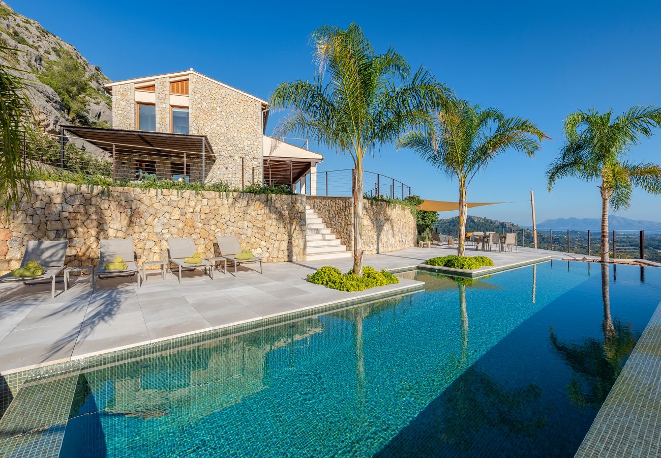 Villa en Pollensa - VILLA LA FONT DELUXE