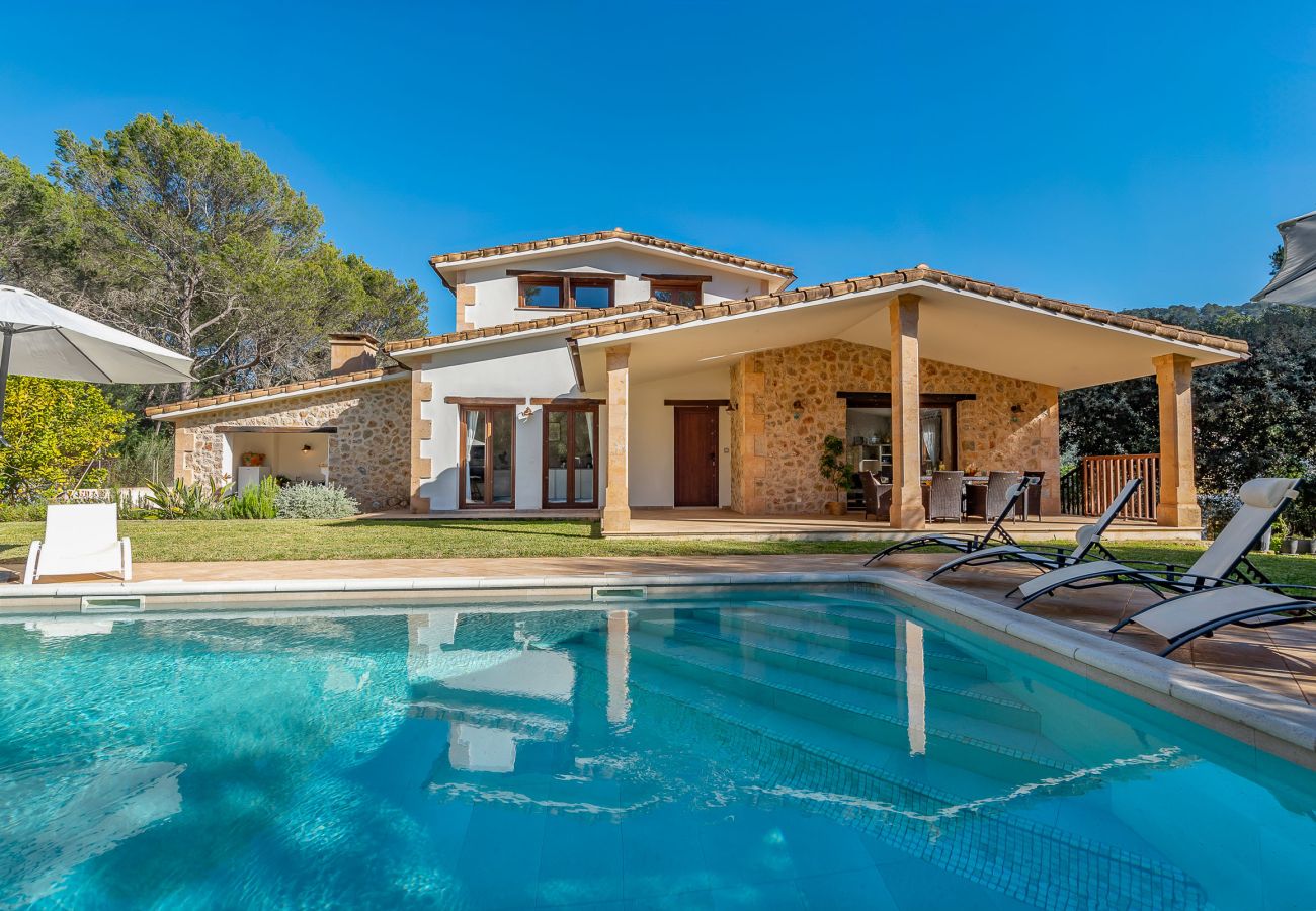 Villa en Crestatx - Villa Son Toni