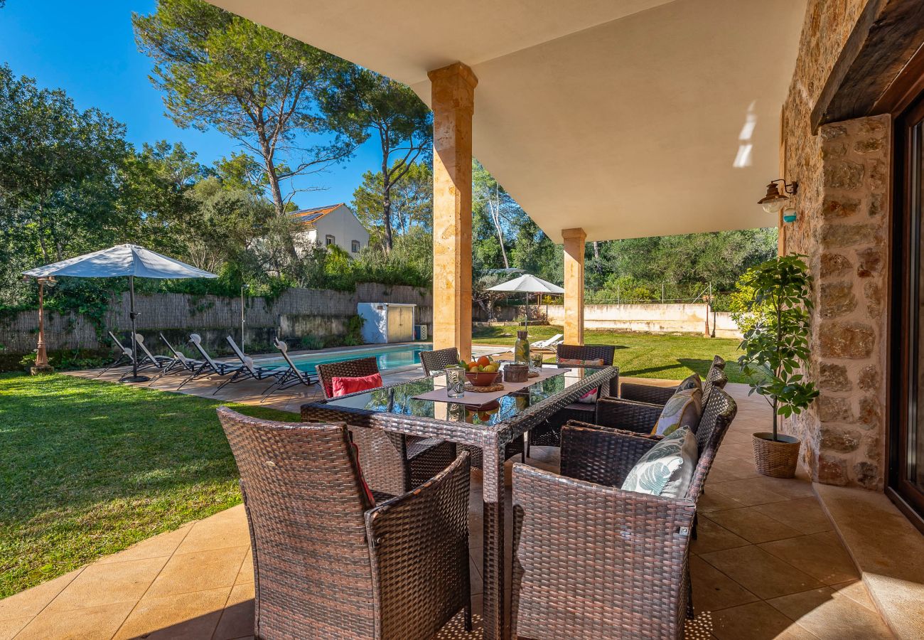 Villa en Crestatx - Villa Son Toni