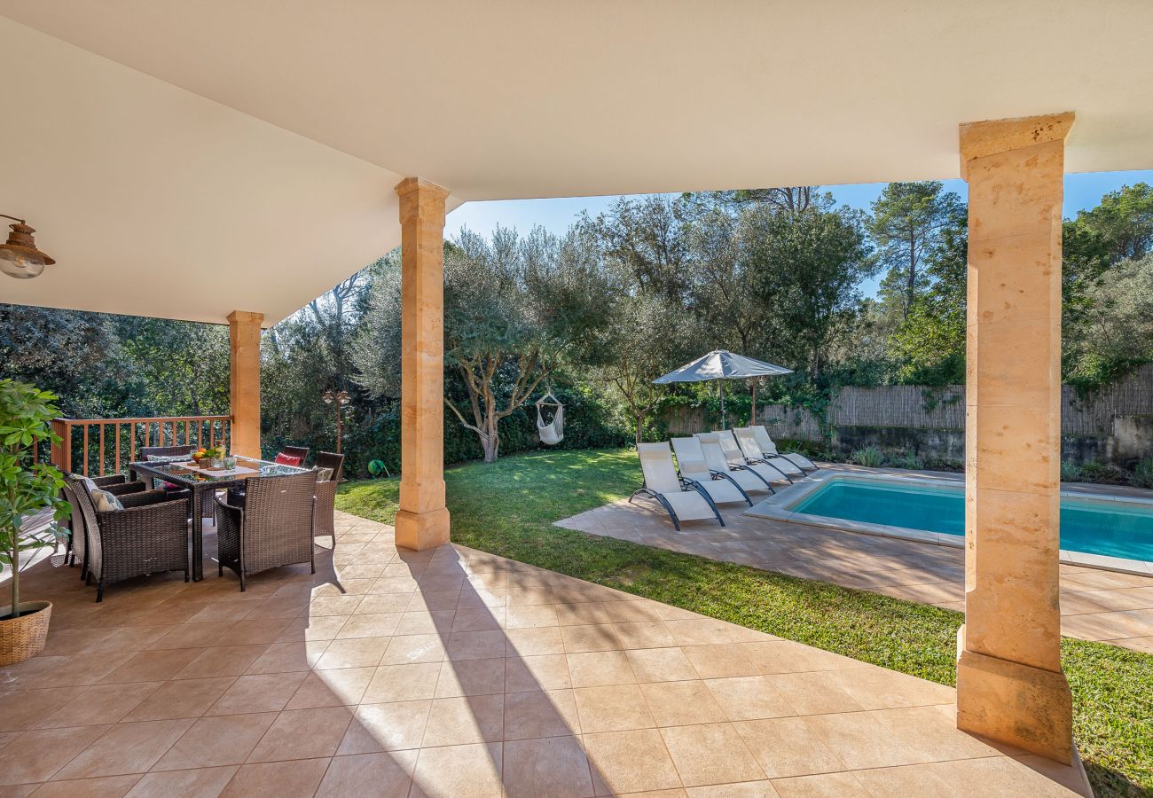 Villa en Crestatx - Villa Son Toni