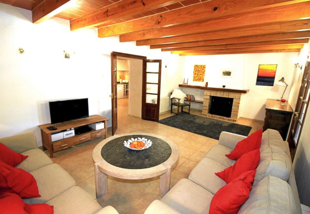 Villa en Pollensa - Villa Can Xocolater