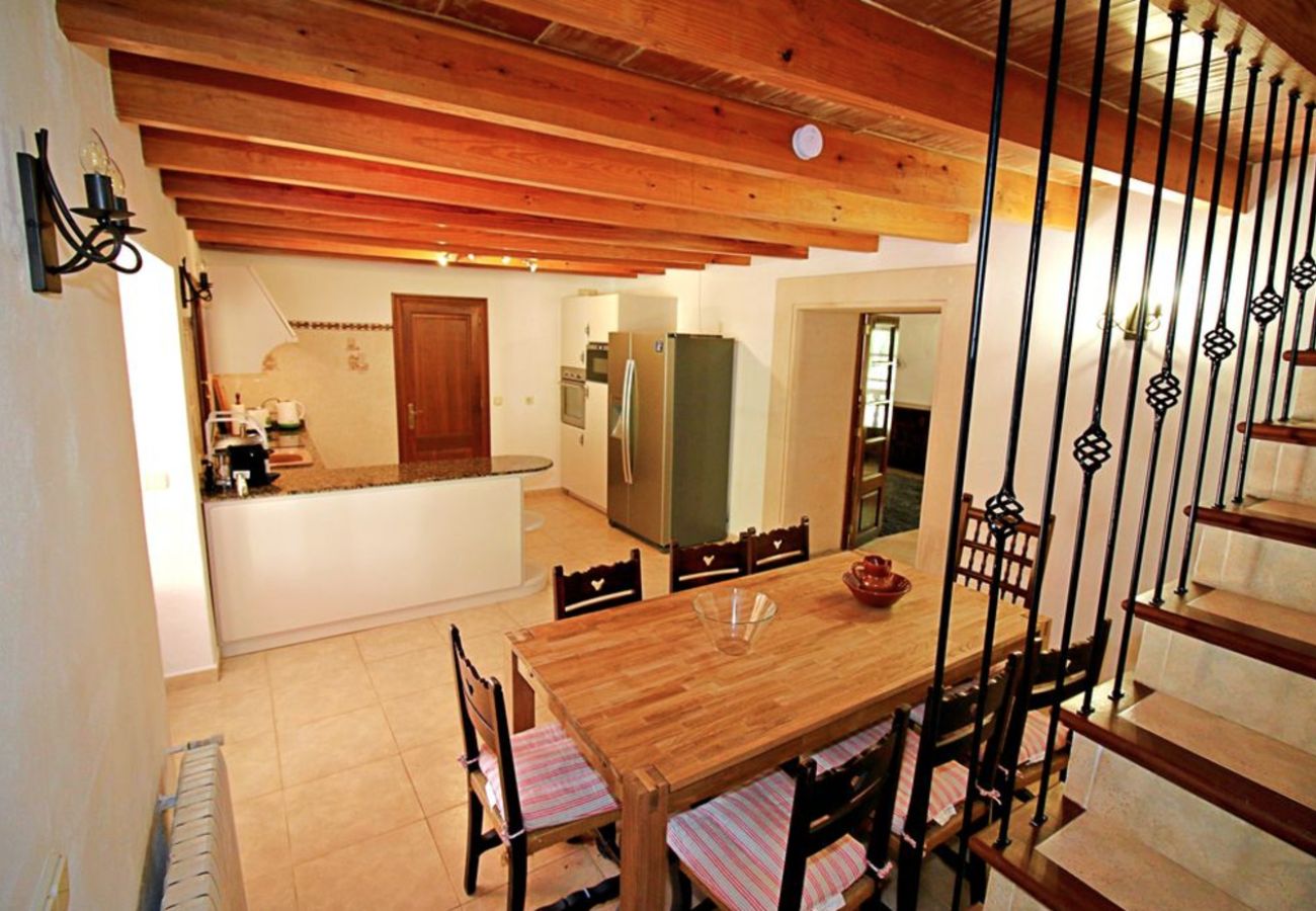 Villa en Pollensa - Villa Can Xocolater