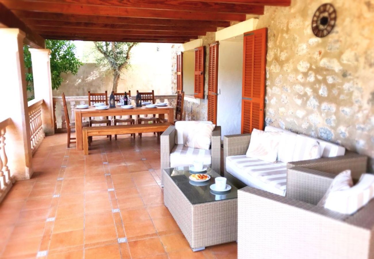 Villa en Pollensa - Villa Can Xocolater