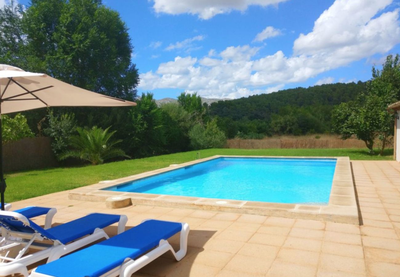 Villa en Pollensa - Villa Can Xocolater