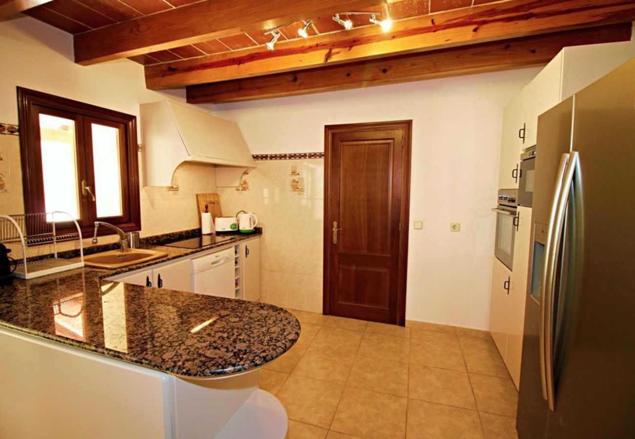 Villa en Pollensa - Villa Can Xocolater