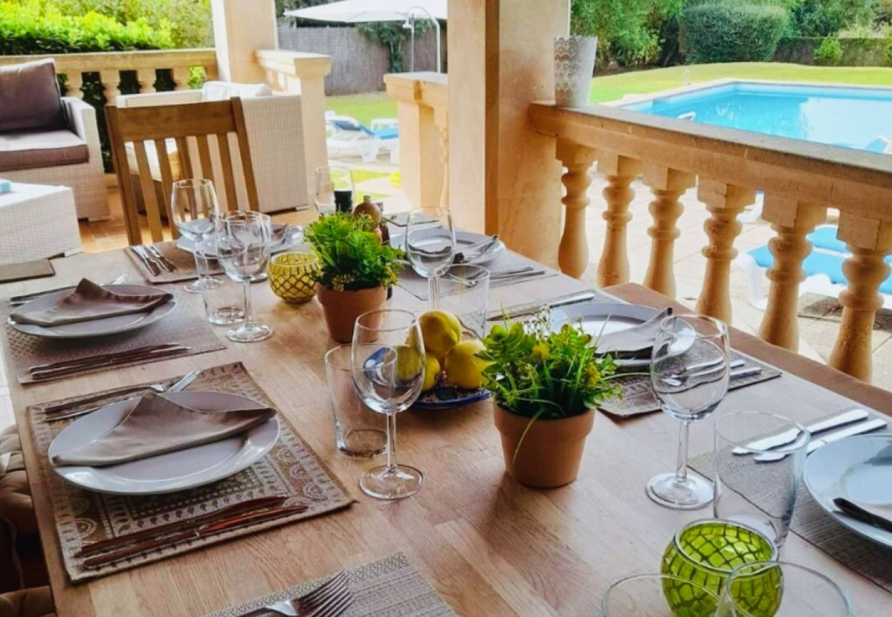 Villa en Pollensa - Villa Can Xocolater
