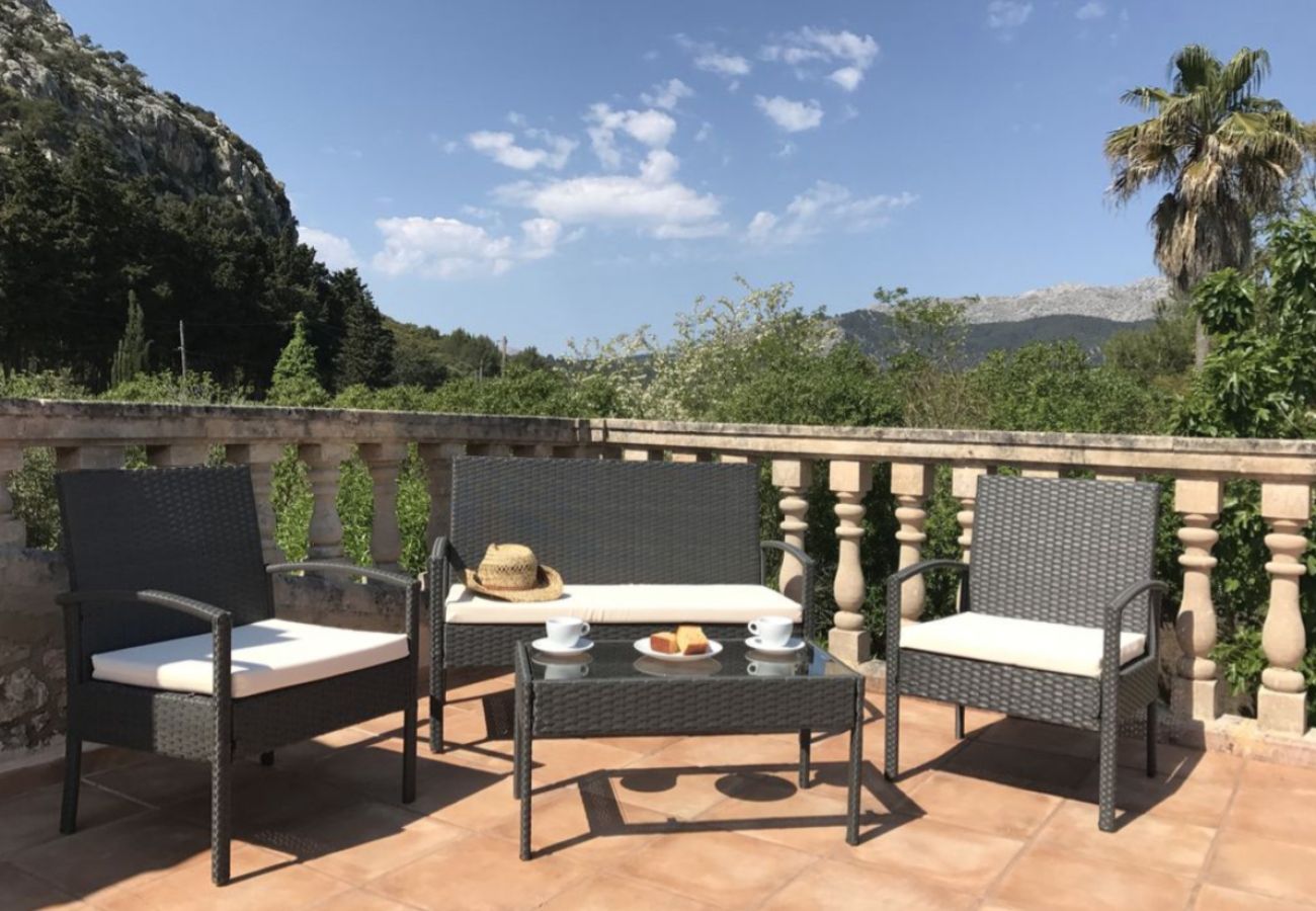 Villa en Pollensa - Villa Can Xocolater
