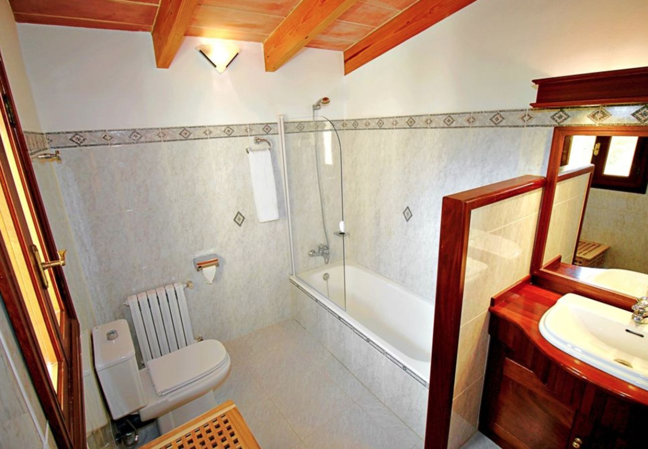 Villa en Pollensa - Villa Can Xocolater